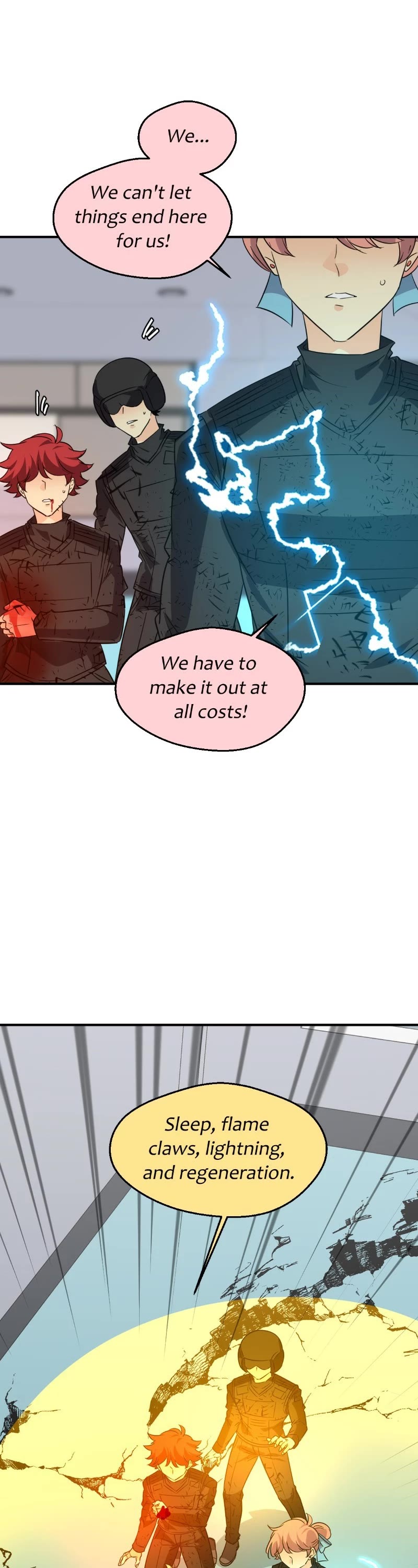 unOrdinary Chapter 351 page 48 - Chapter 351: Episode 343