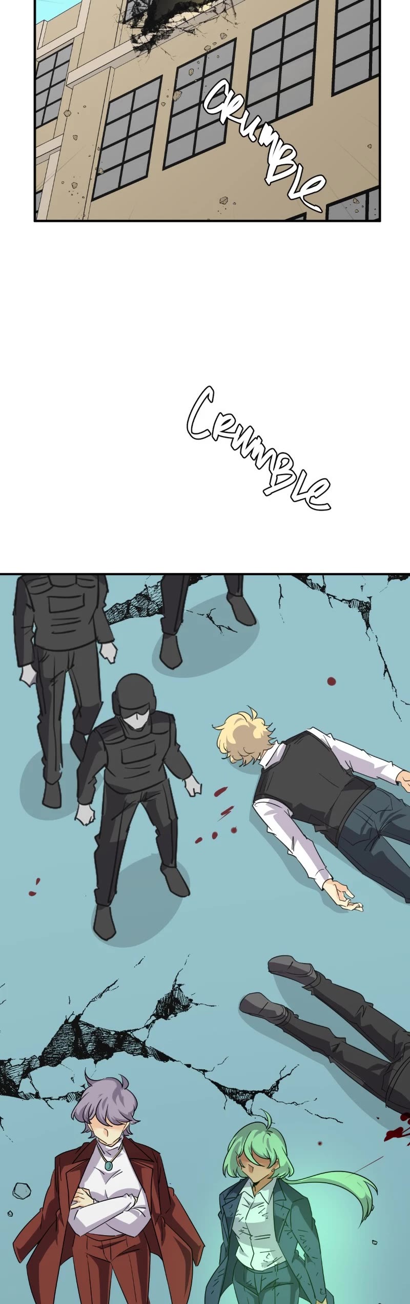 unOrdinary Chapter 353 page 44 - Chapter 353: Episode 345