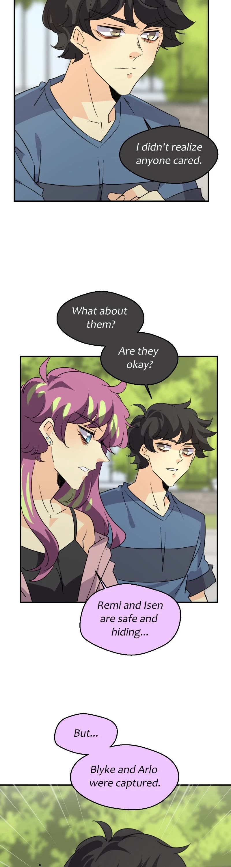 unOrdinary Chapter 354 page 32 - Chapter 354: Episode 346 (Season Finale)