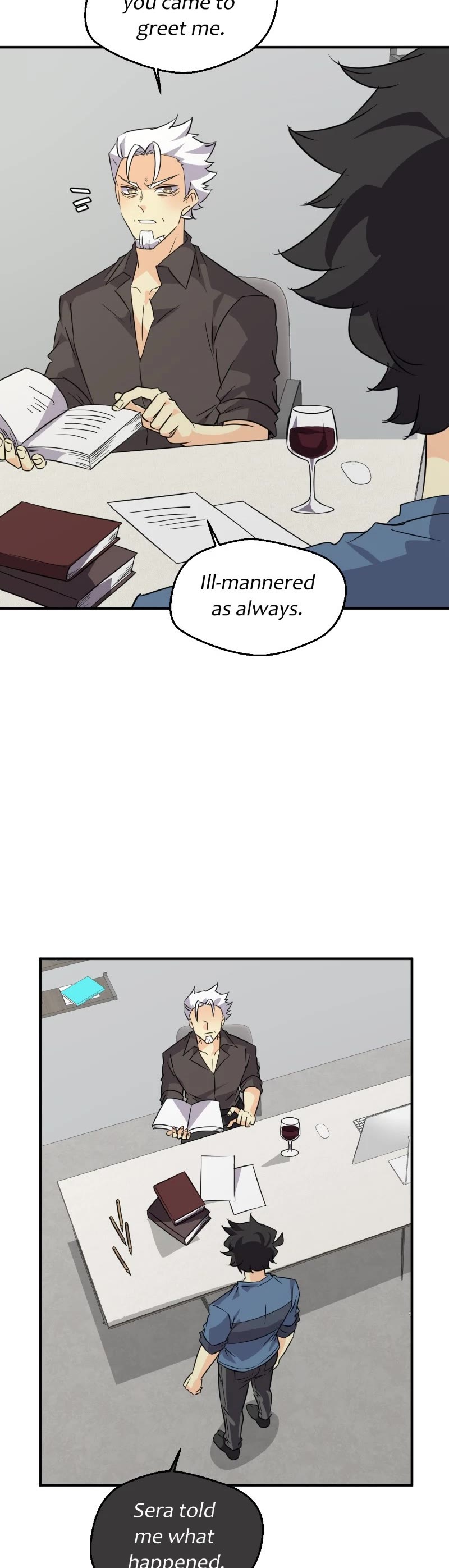 unOrdinary Chapter 354 page 40 - Chapter 354: Episode 346 (Season Finale)