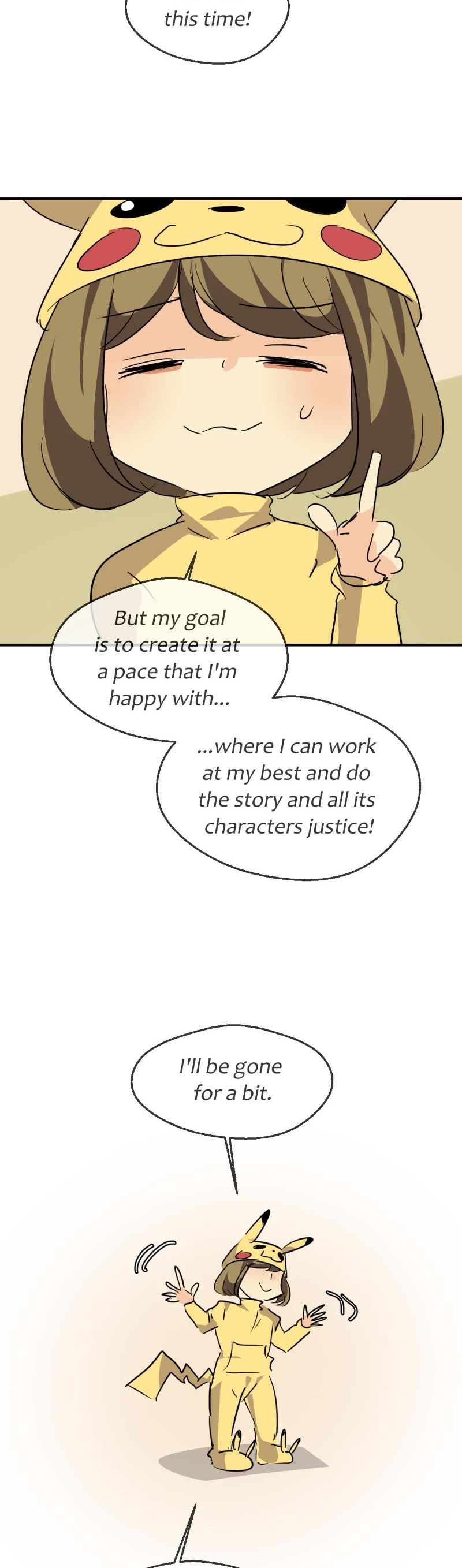 unOrdinary Chapter 355 page 10 - Chapter 355: Message from uru-chan