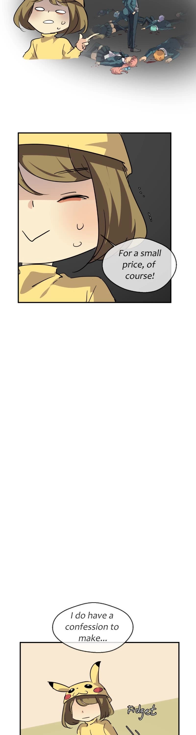 unOrdinary Chapter 355 page 3 - Chapter 355: Message from uru-chan
