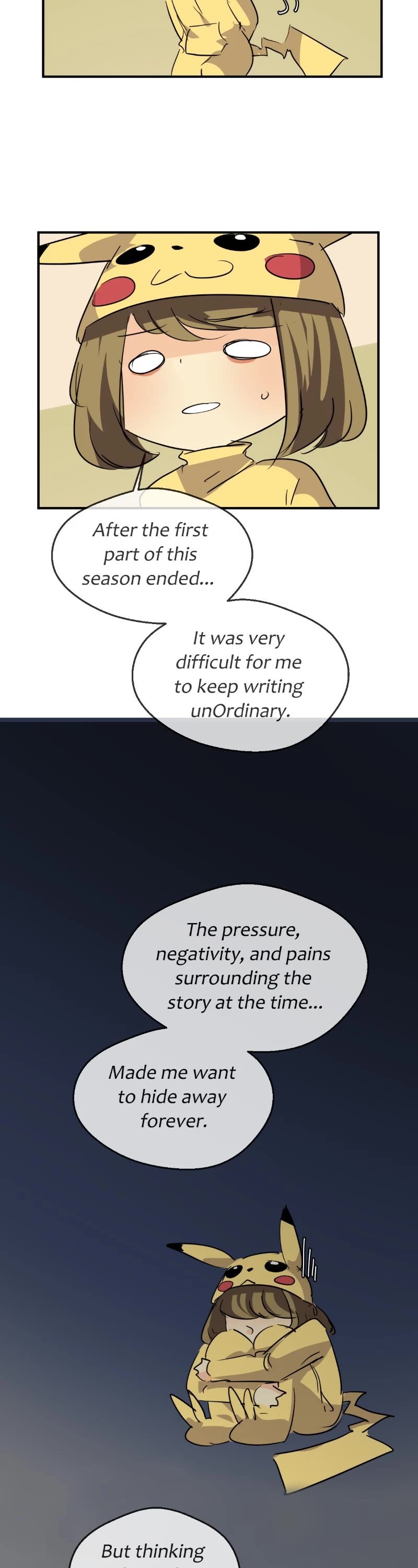 unOrdinary Chapter 355 page 4 - Chapter 355: Message from uru-chan