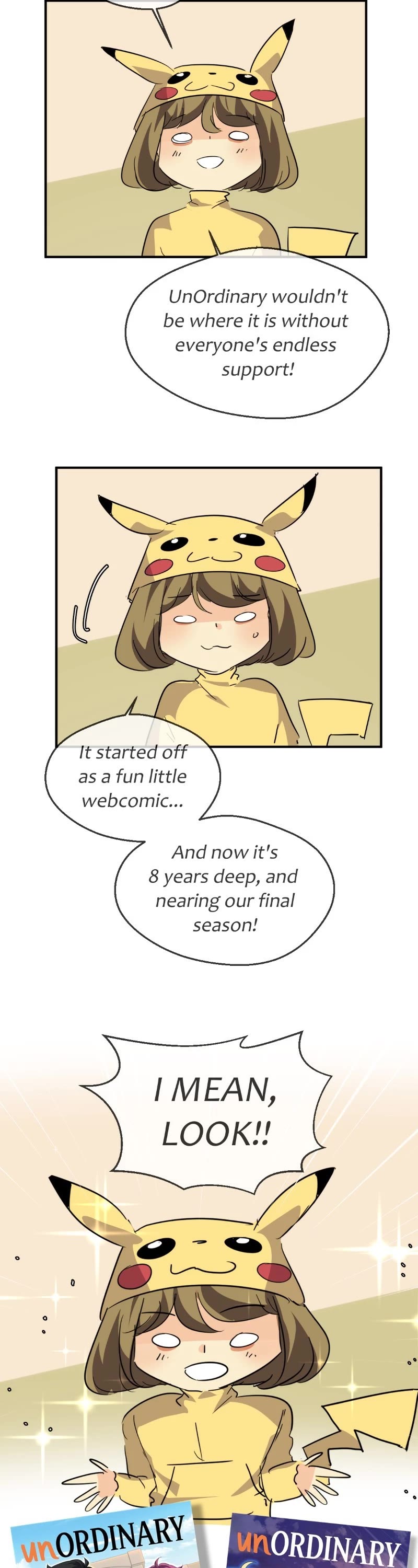 unOrdinary Chapter 355 page 7 - Chapter 355: Message from uru-chan