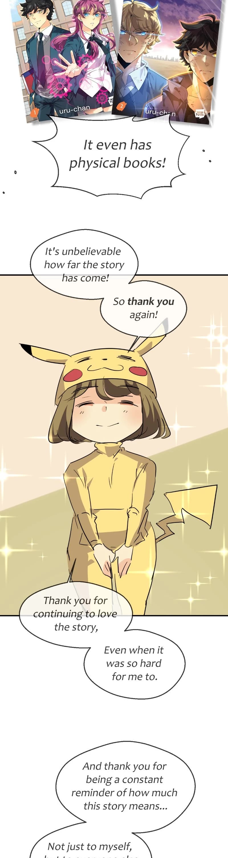 unOrdinary Chapter 355 page 8 - Chapter 355: Message from uru-chan