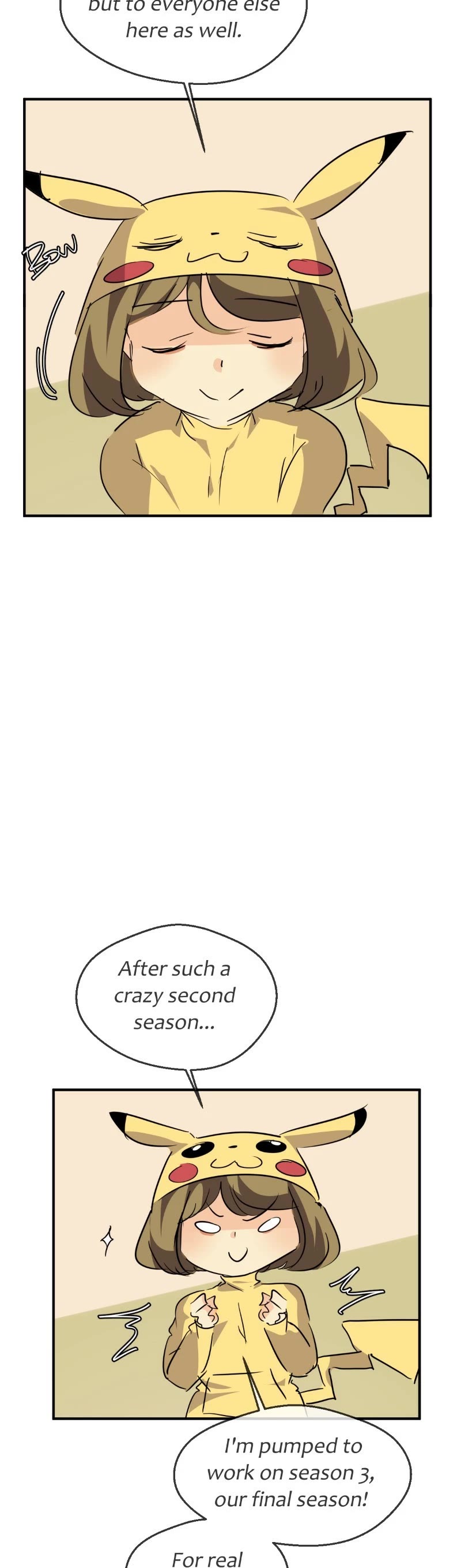unOrdinary Chapter 355 page 9 - Chapter 355: Message from uru-chan