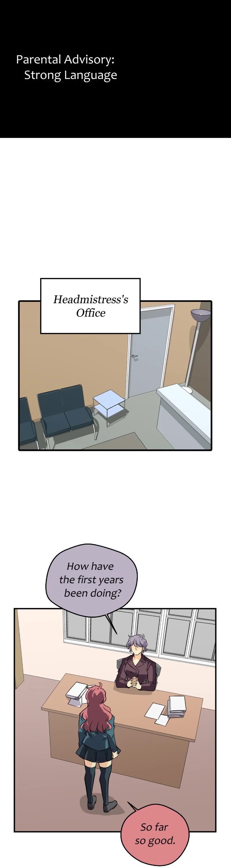 unOrdinary Chapter 356 page 1 - Chapter 356: Side Story - Rei (3)