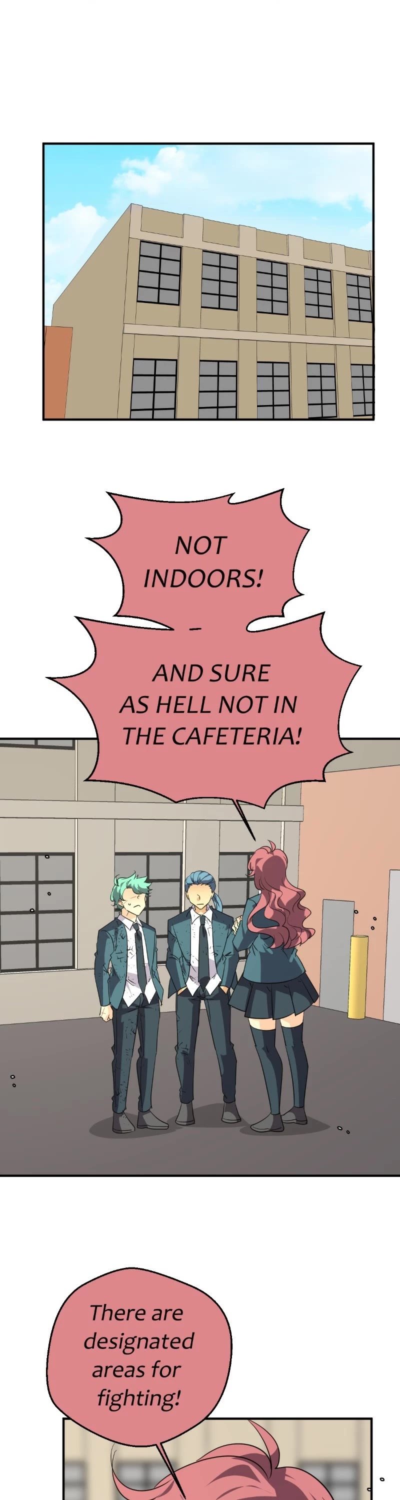 unOrdinary Chapter 356 page 11 - Chapter 356: Side Story - Rei (3)