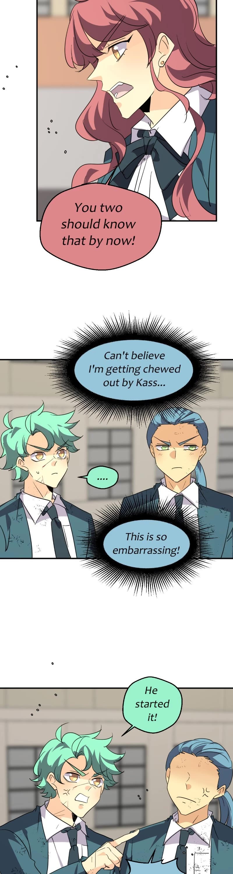 unOrdinary Chapter 356 page 12 - Chapter 356: Side Story - Rei (3)