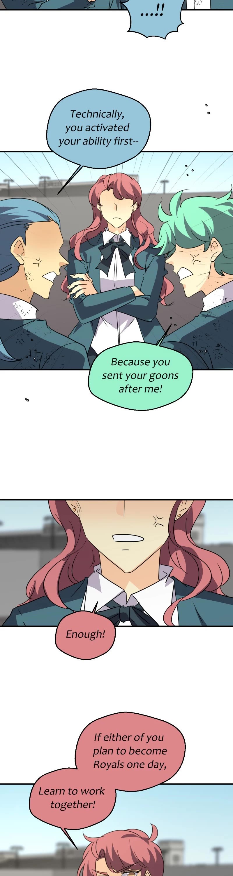 unOrdinary Chapter 356 page 13 - Chapter 356: Side Story - Rei (3)