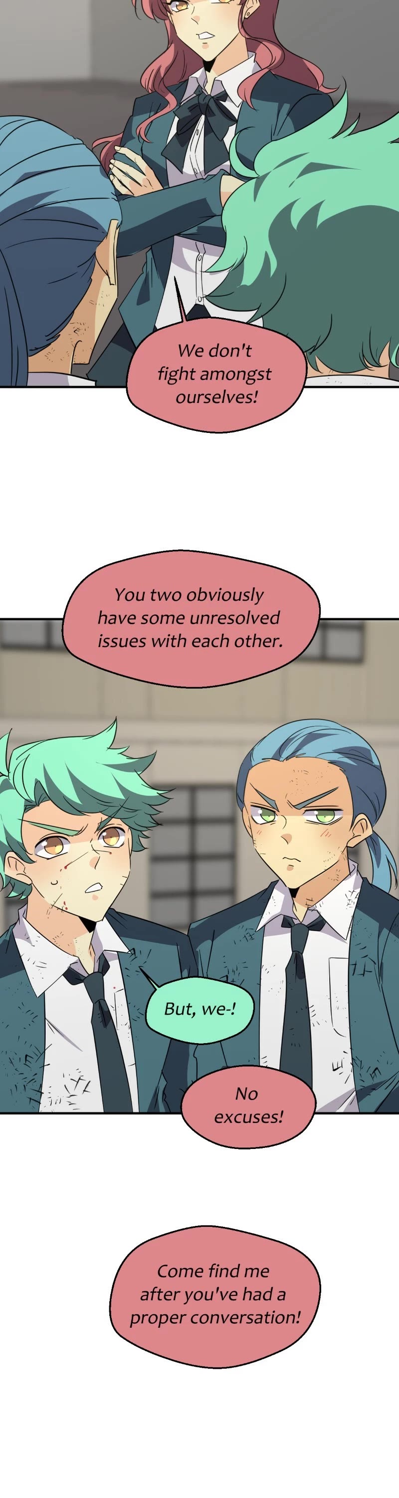 unOrdinary Chapter 356 page 14 - Chapter 356: Side Story - Rei (3)