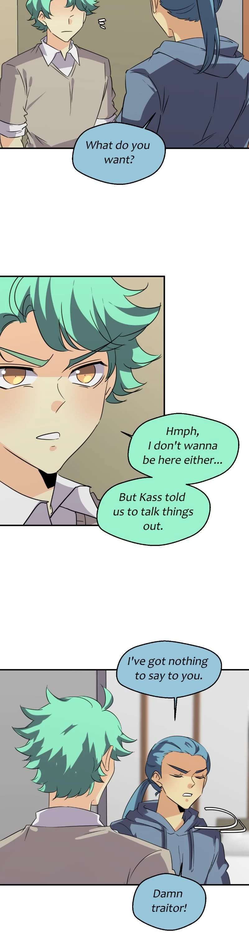 unOrdinary Chapter 356 page 17 - Chapter 356: Side Story - Rei (3)