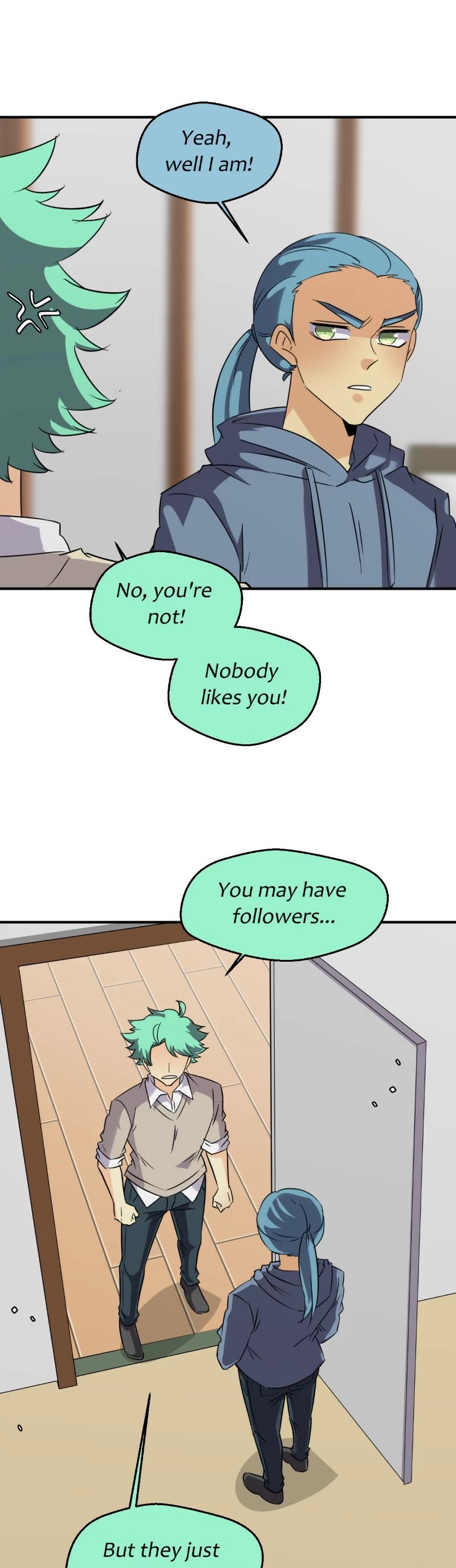 unOrdinary Chapter 356 page 19 - Chapter 356: Side Story - Rei (3)