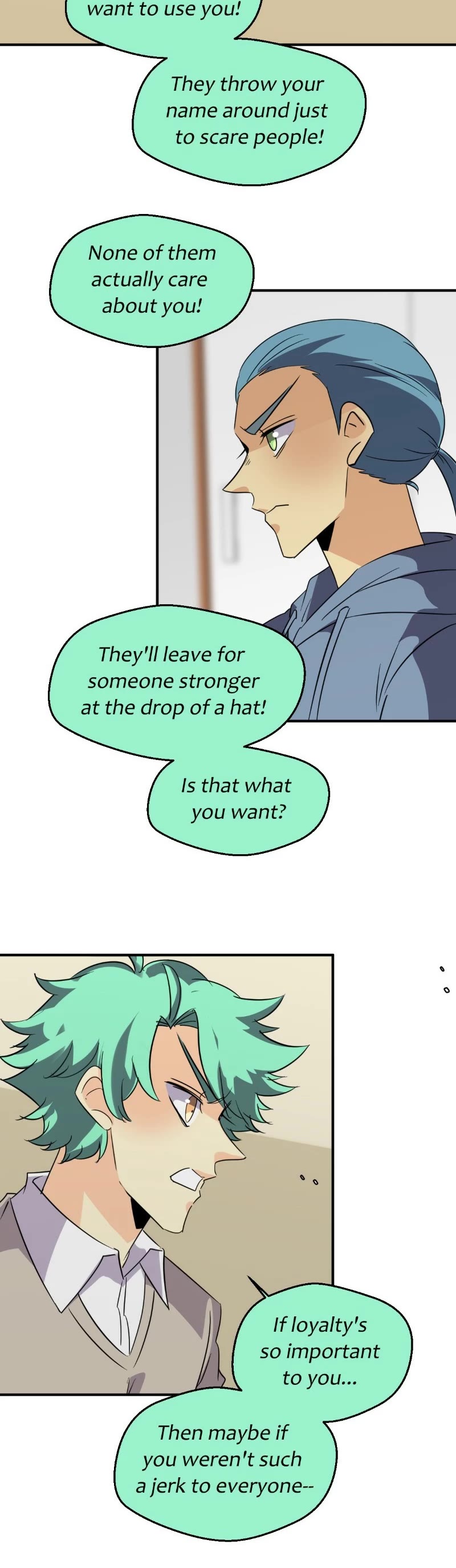 unOrdinary Chapter 356 page 20 - Chapter 356: Side Story - Rei (3)