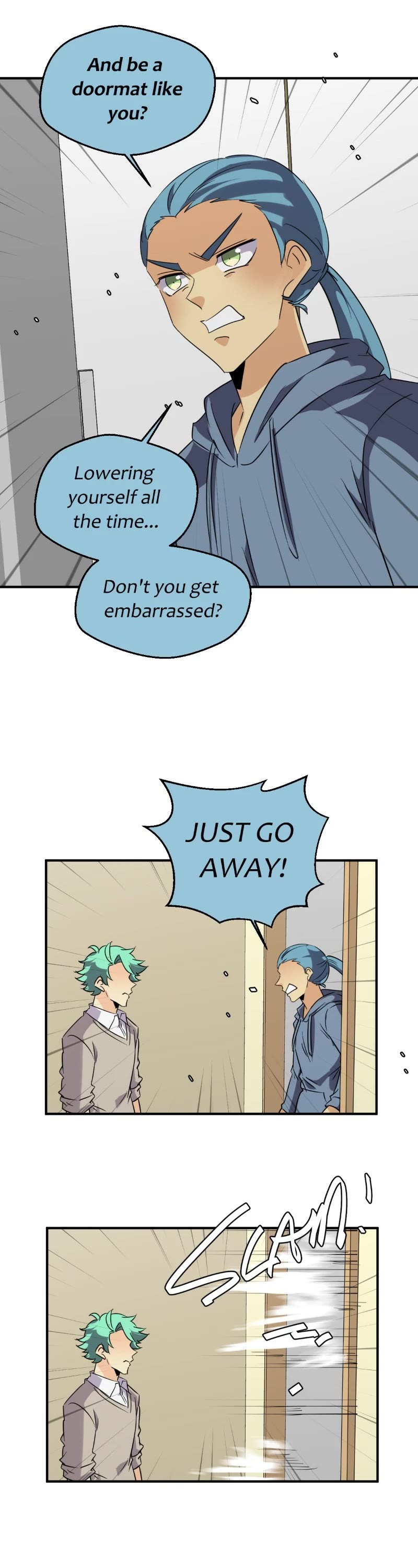 unOrdinary Chapter 356 page 21 - Chapter 356: Side Story - Rei (3)