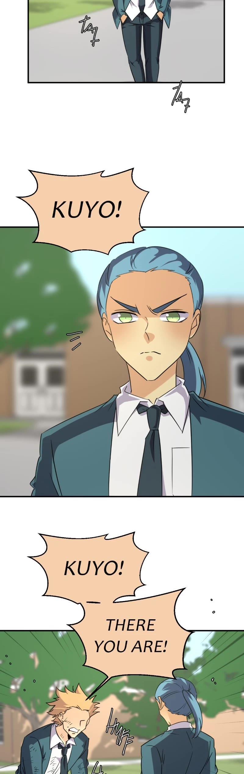 unOrdinary Chapter 356 page 24 - Chapter 356: Side Story - Rei (3)