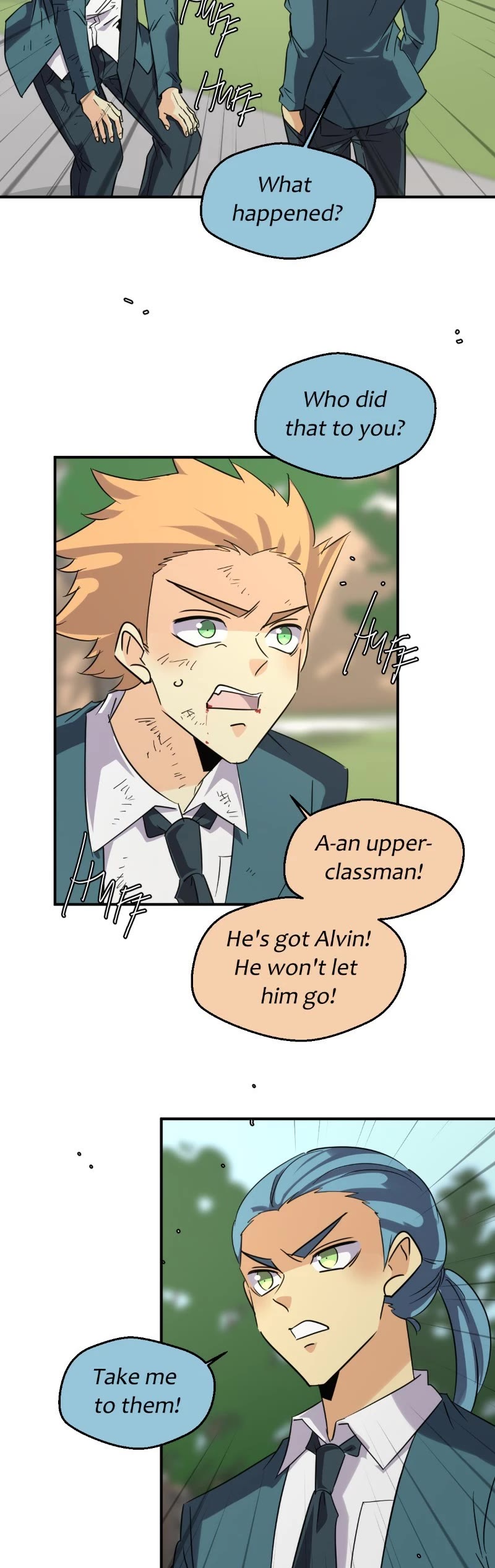 unOrdinary Chapter 356 page 25 - Chapter 356: Side Story - Rei (3)