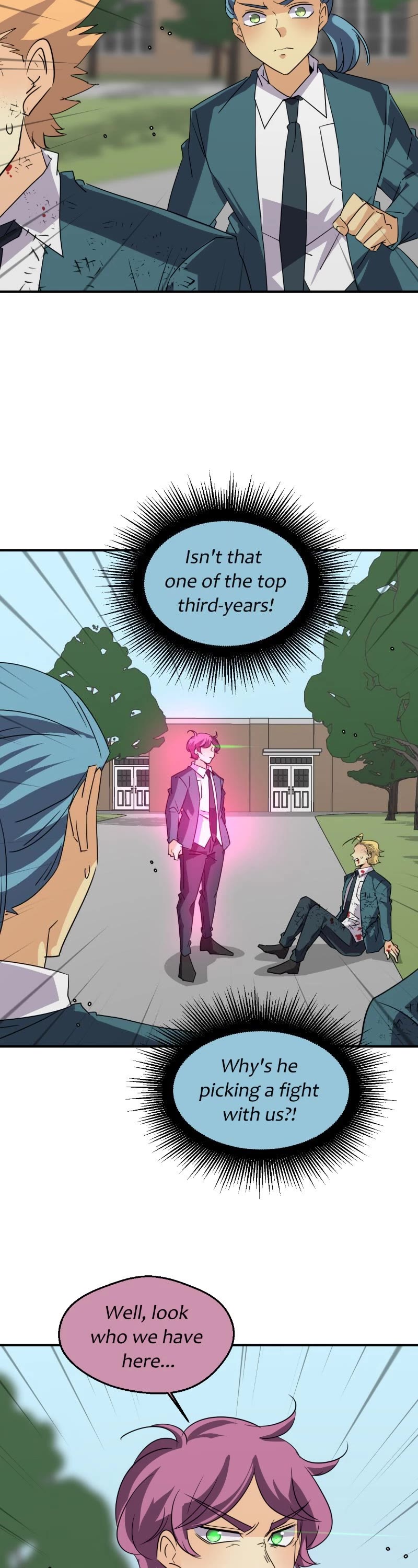 unOrdinary Chapter 356 page 27 - Chapter 356: Side Story - Rei (3)