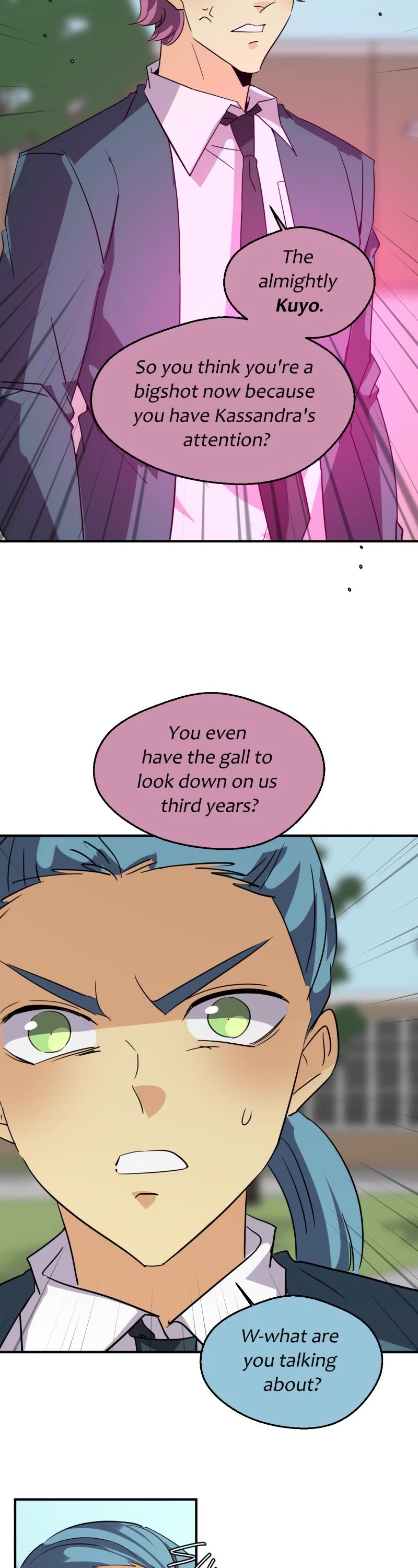 unOrdinary Chapter 356 page 28 - Chapter 356: Side Story - Rei (3)