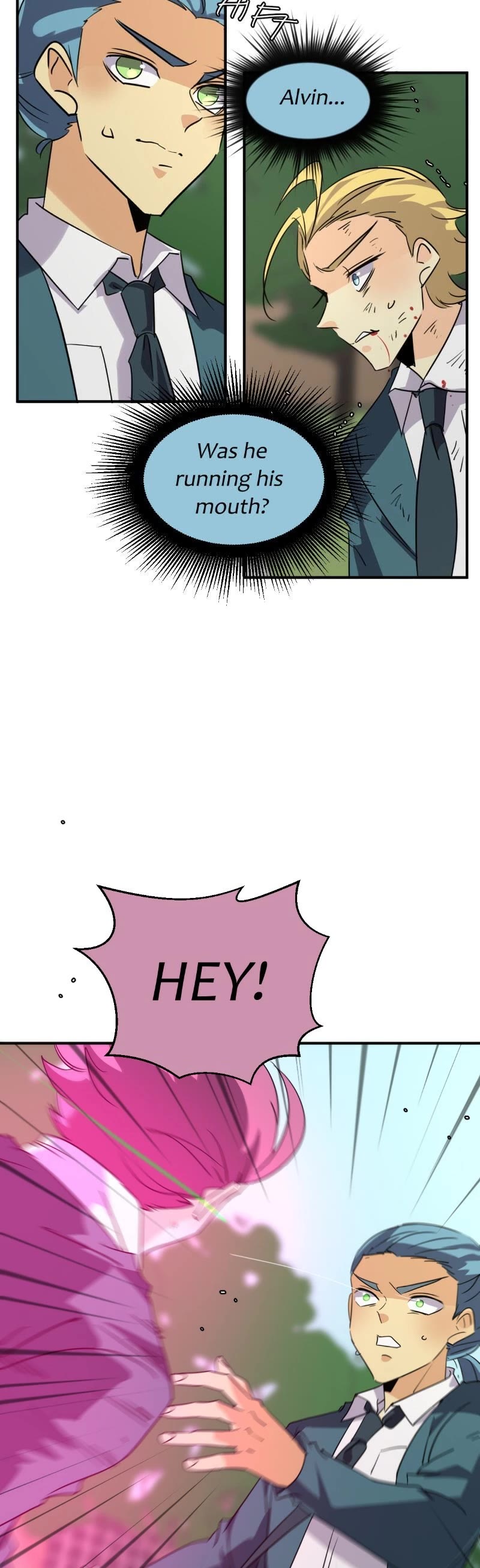 unOrdinary Chapter 356 page 29 - Chapter 356: Side Story - Rei (3)