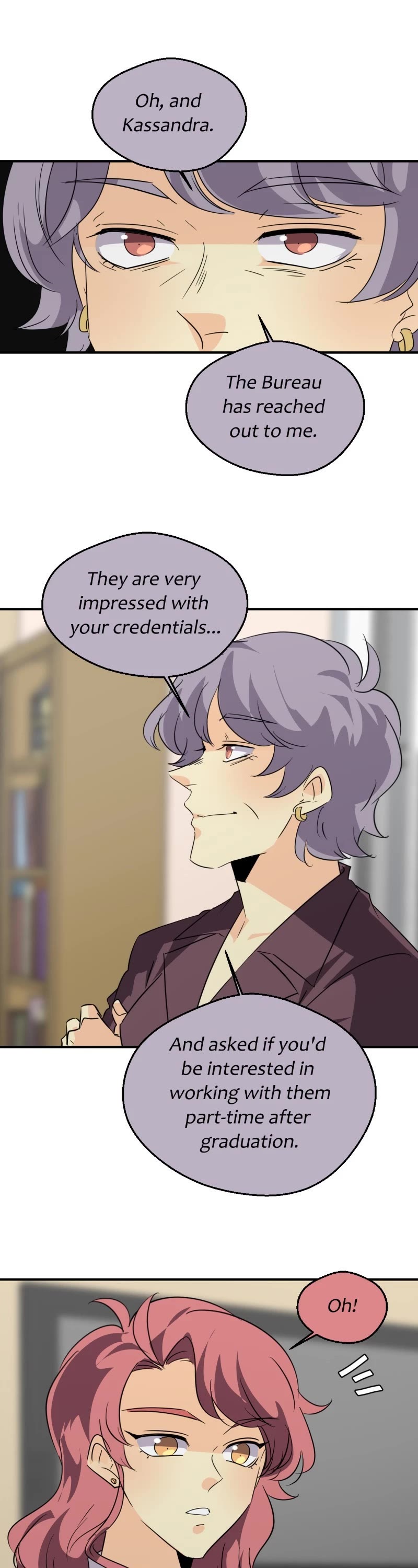 unOrdinary Chapter 356 page 3 - Chapter 356: Side Story - Rei (3)