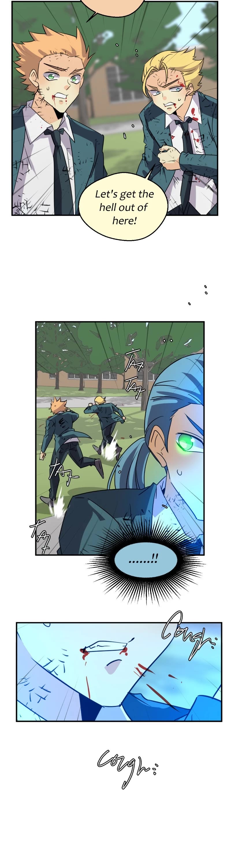 unOrdinary Chapter 356 page 33 - Chapter 356: Side Story - Rei (3)