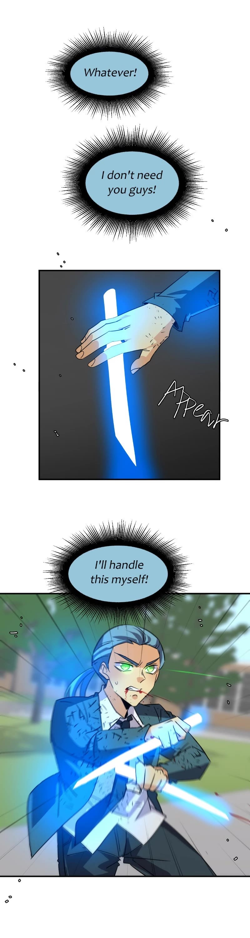 unOrdinary Chapter 356 page 34 - Chapter 356: Side Story - Rei (3)