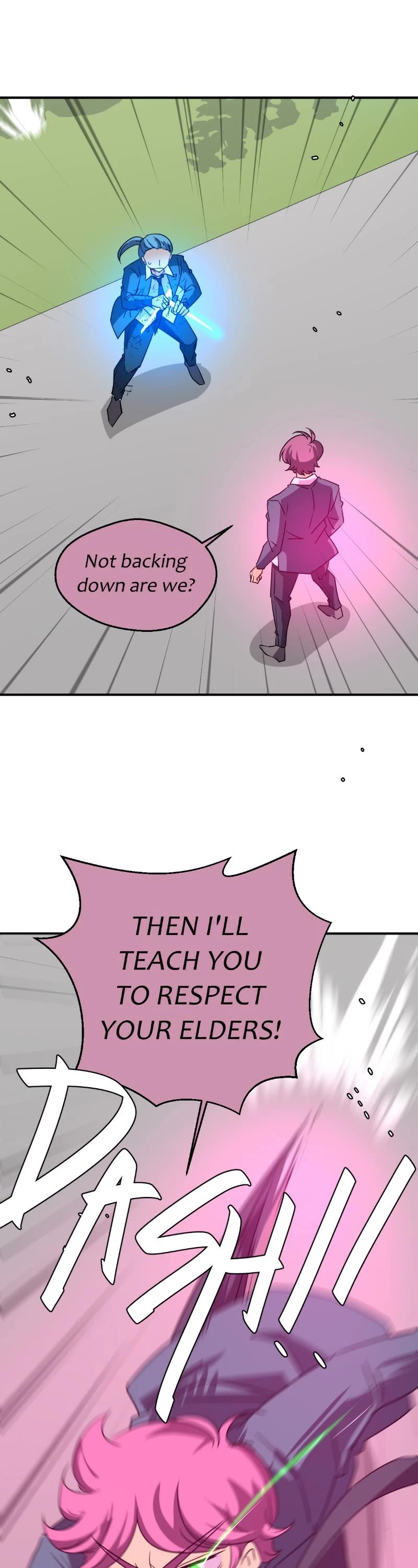 unOrdinary Chapter 356 page 35 - Chapter 356: Side Story - Rei (3)