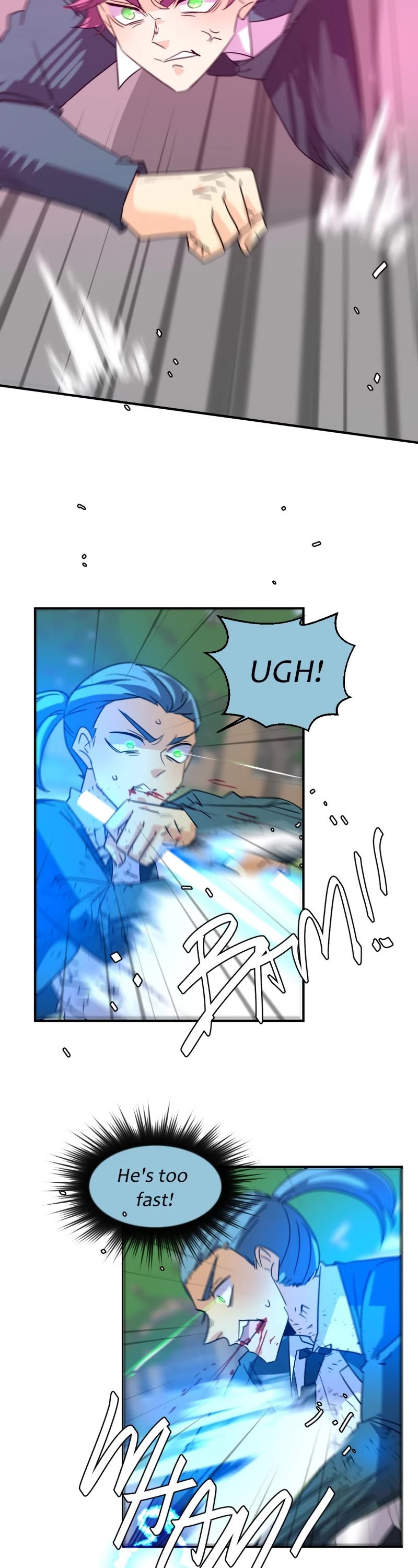 unOrdinary Chapter 356 page 36 - Chapter 356: Side Story - Rei (3)