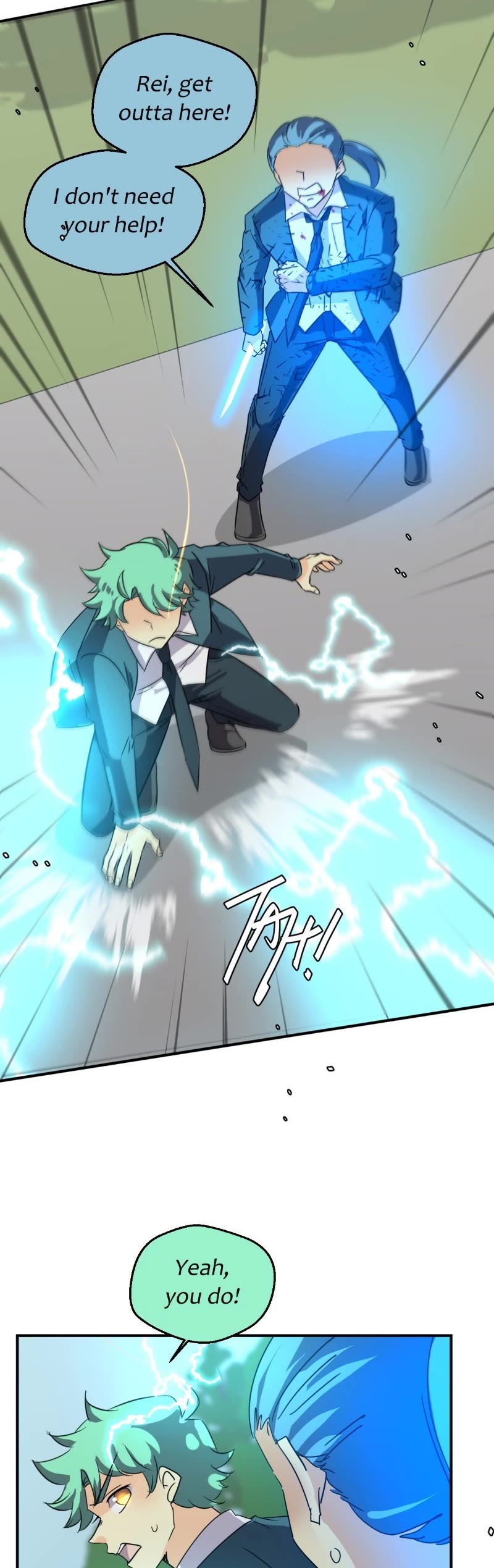 unOrdinary Chapter 356 page 39 - Chapter 356: Side Story - Rei (3)