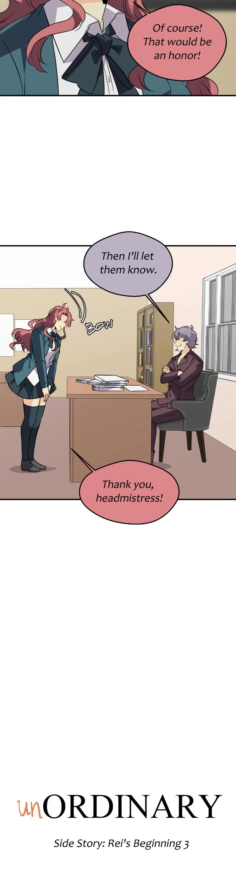 unOrdinary Chapter 356 page 4 - Chapter 356: Side Story - Rei (3)