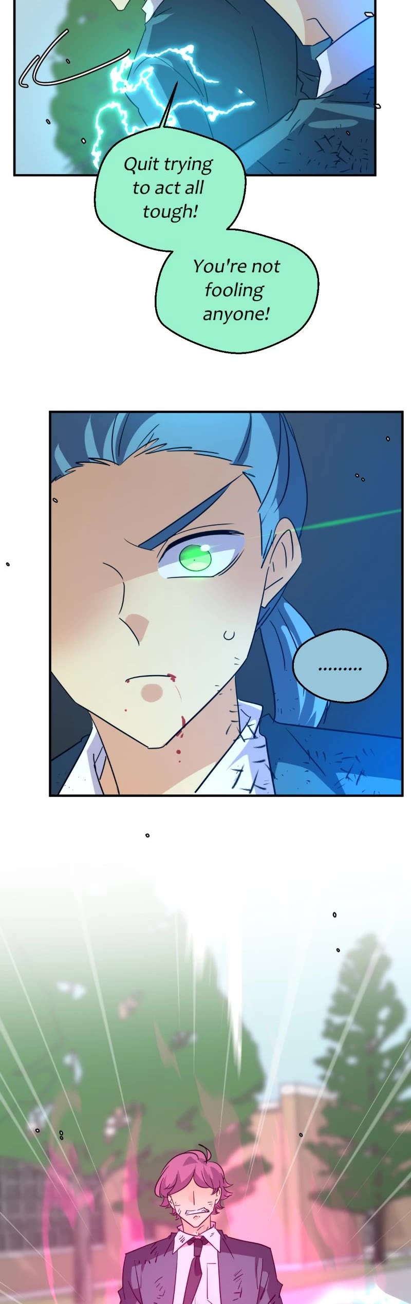 unOrdinary Chapter 356 page 40 - Chapter 356: Side Story - Rei (3)