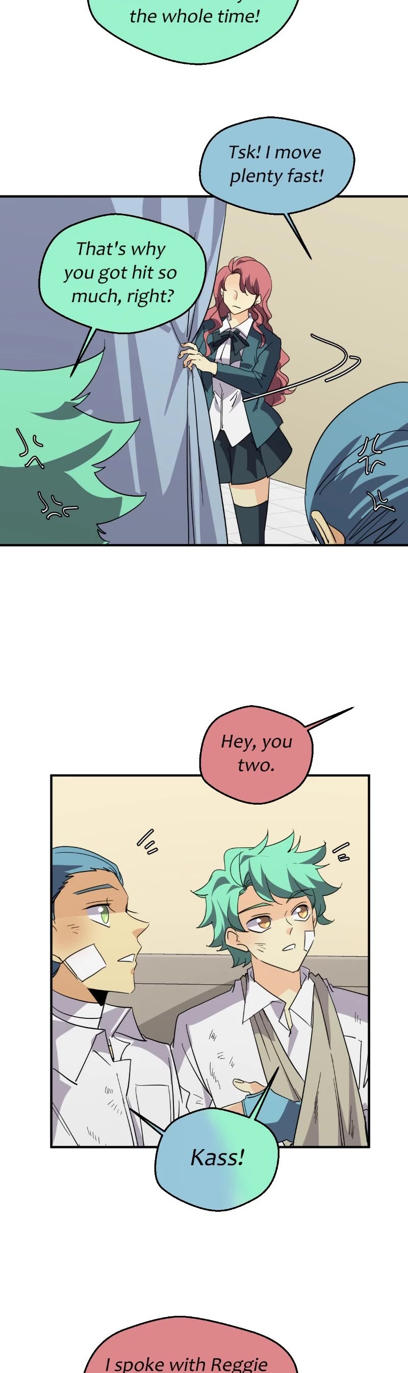 unOrdinary Chapter 356 page 45 - Chapter 356: Side Story - Rei (3)