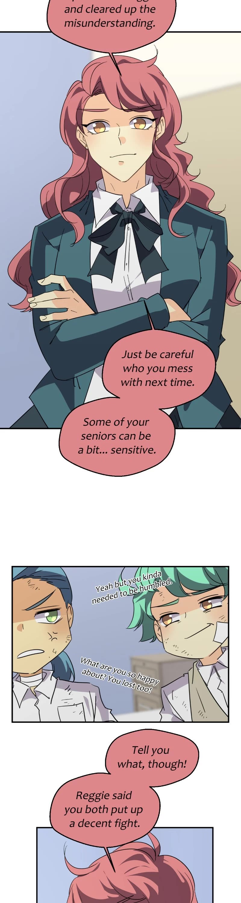 unOrdinary Chapter 356 page 46 - Chapter 356: Side Story - Rei (3)
