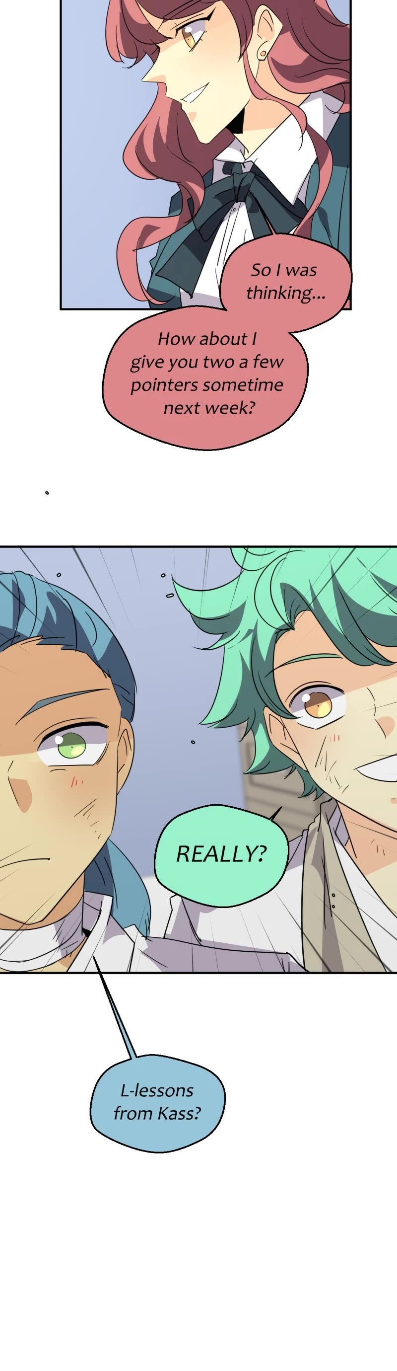 unOrdinary Chapter 356 page 47 - Chapter 356: Side Story - Rei (3)
