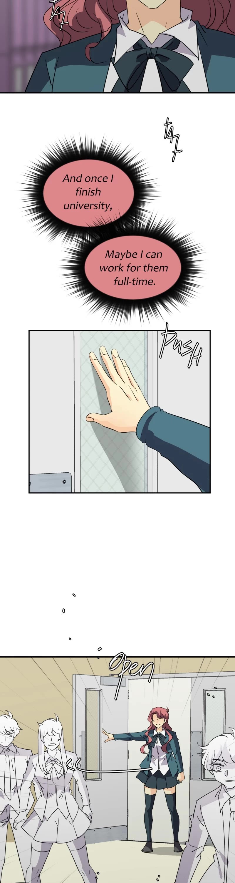 unOrdinary Chapter 356 page 6 - Chapter 356: Side Story - Rei (3)