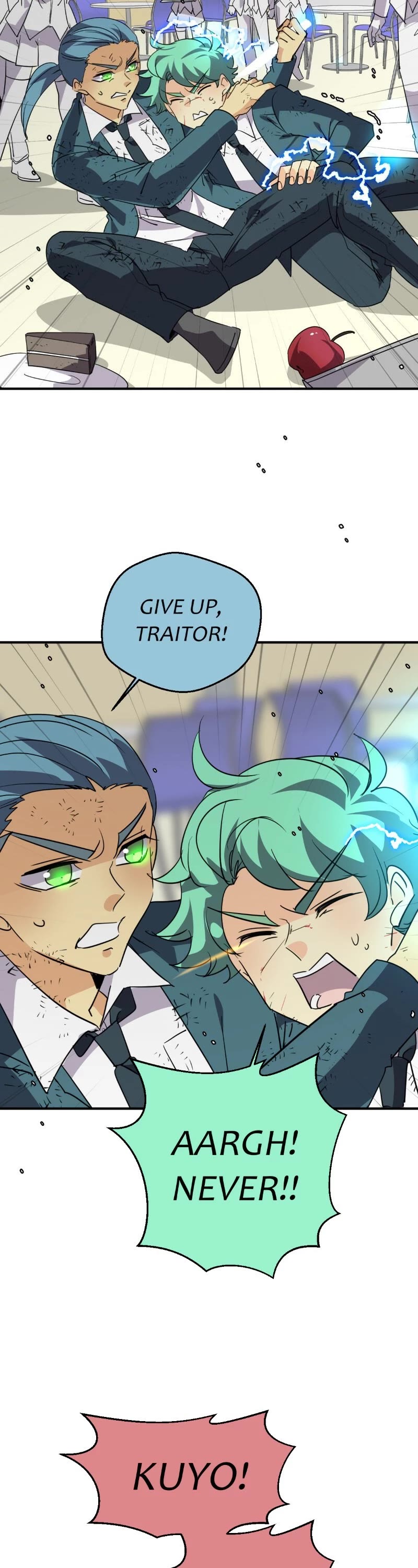 unOrdinary Chapter 356 page 8 - Chapter 356: Side Story - Rei (3)