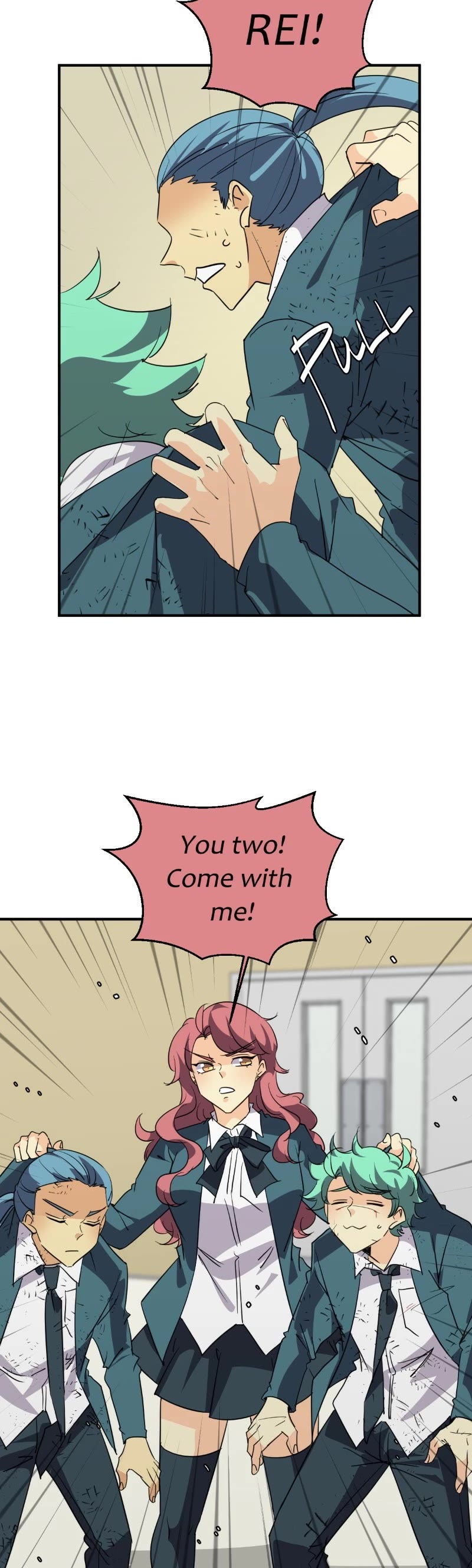unOrdinary Chapter 356 page 9 - Chapter 356: Side Story - Rei (3)