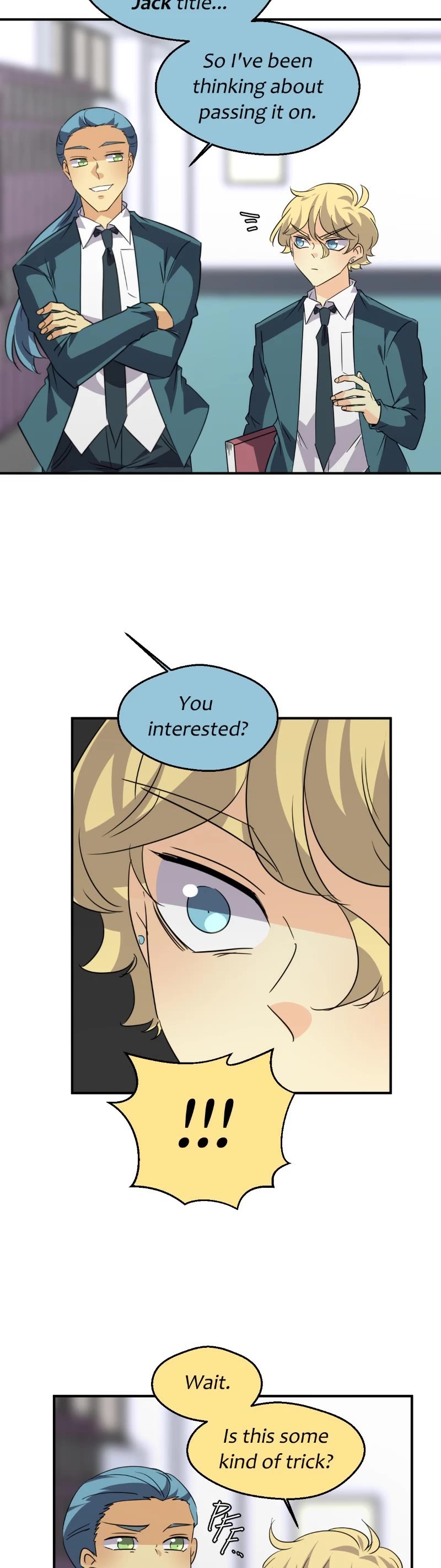 unOrdinary Chapter 357 page 10 - Chapter 357: Side Story - Fork Over the Title