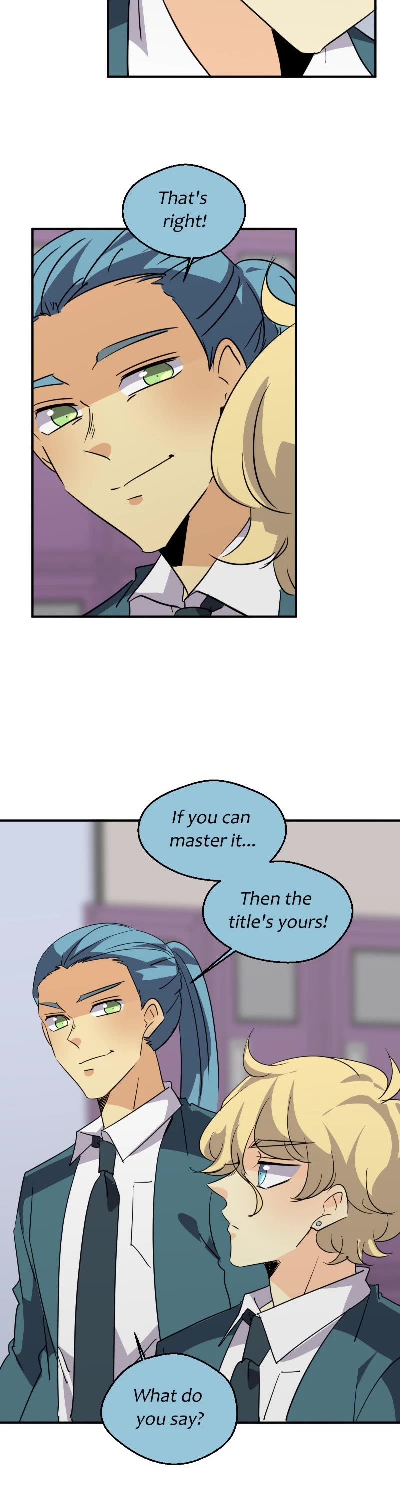 unOrdinary Chapter 357 page 12 - Chapter 357: Side Story - Fork Over the Title