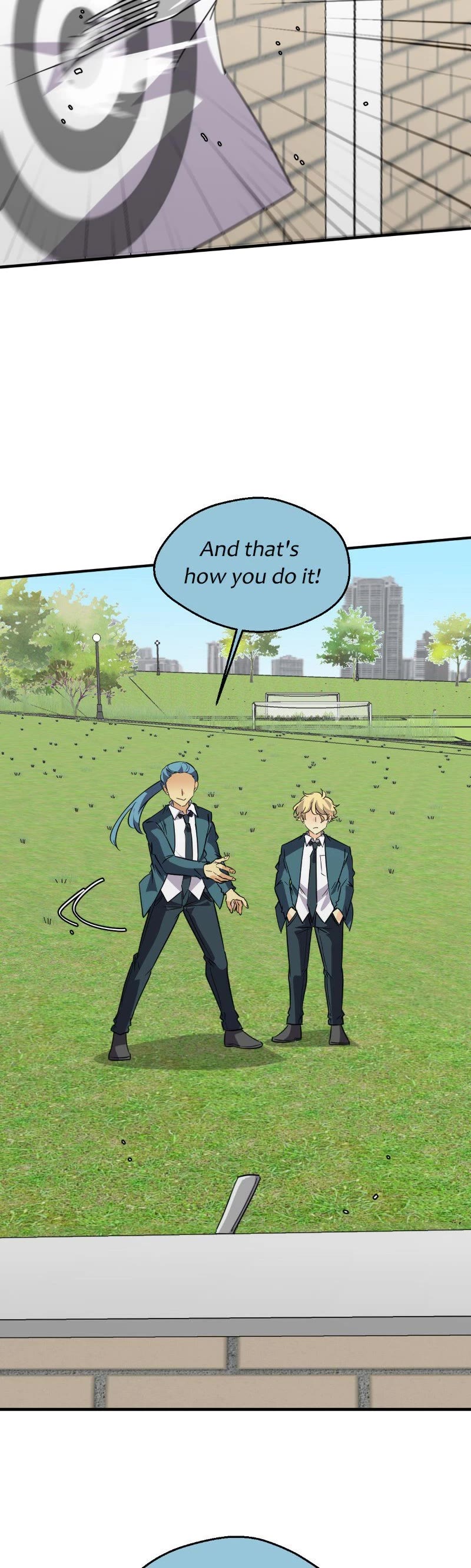 unOrdinary Chapter 357 page 15 - Chapter 357: Side Story - Fork Over the Title