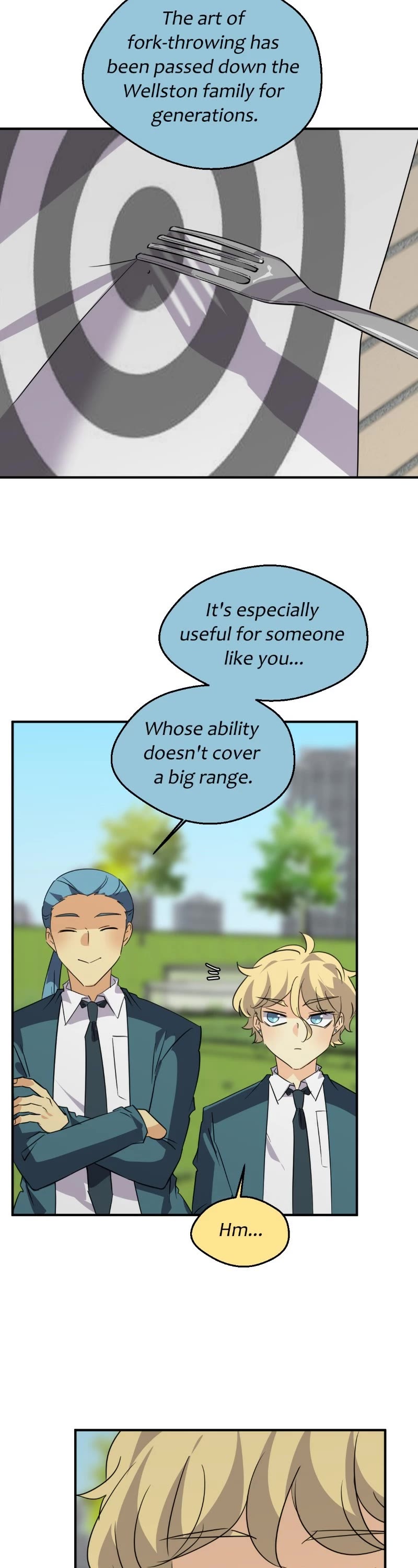 unOrdinary Chapter 357 page 16 - Chapter 357: Side Story - Fork Over the Title