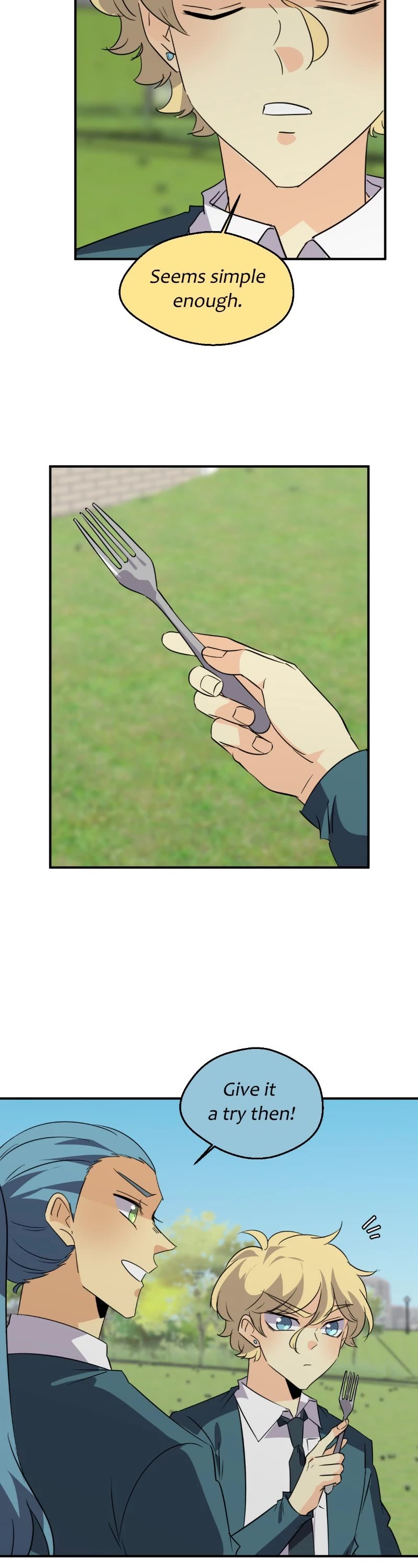 unOrdinary Chapter 357 page 17 - Chapter 357: Side Story - Fork Over the Title