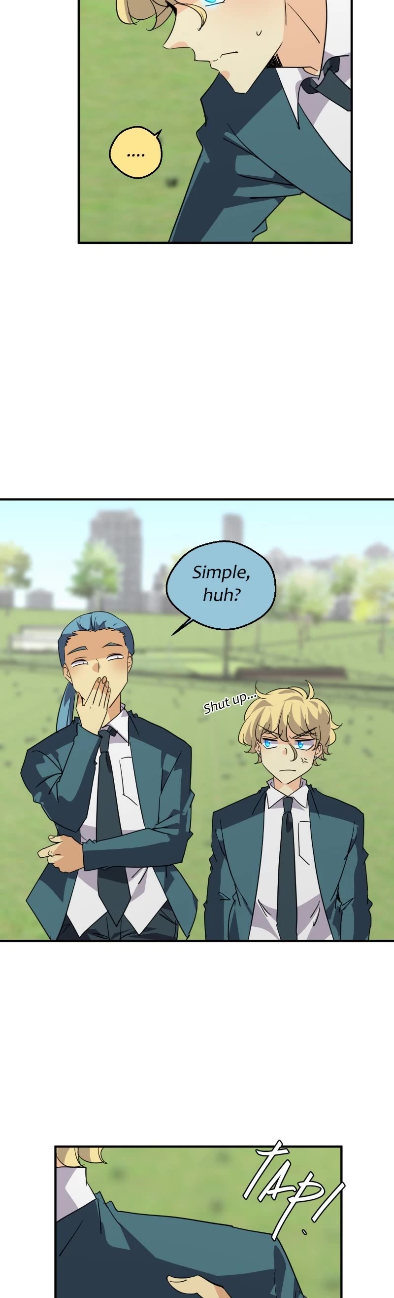 unOrdinary Chapter 357 page 20 - Chapter 357: Side Story - Fork Over the Title
