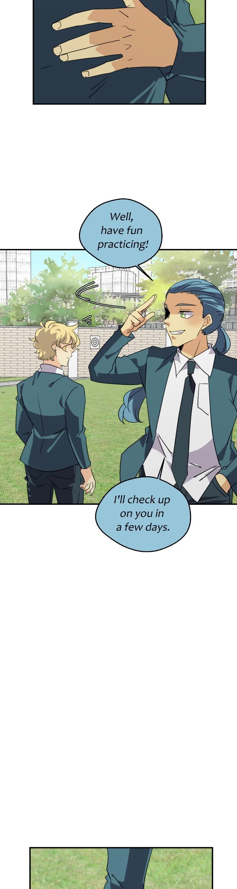 unOrdinary Chapter 357 page 21 - Chapter 357: Side Story - Fork Over the Title