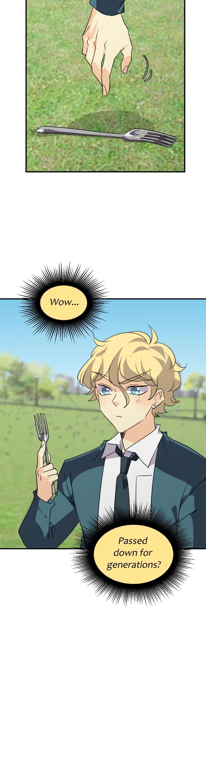 unOrdinary Chapter 357 page 22 - Chapter 357: Side Story - Fork Over the Title