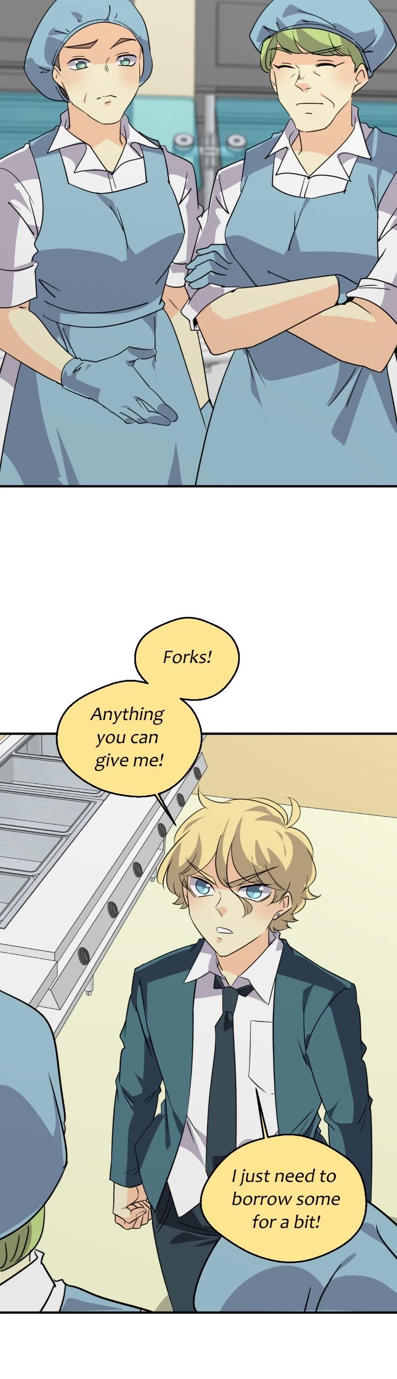 unOrdinary Chapter 357 page 24 - Chapter 357: Side Story - Fork Over the Title
