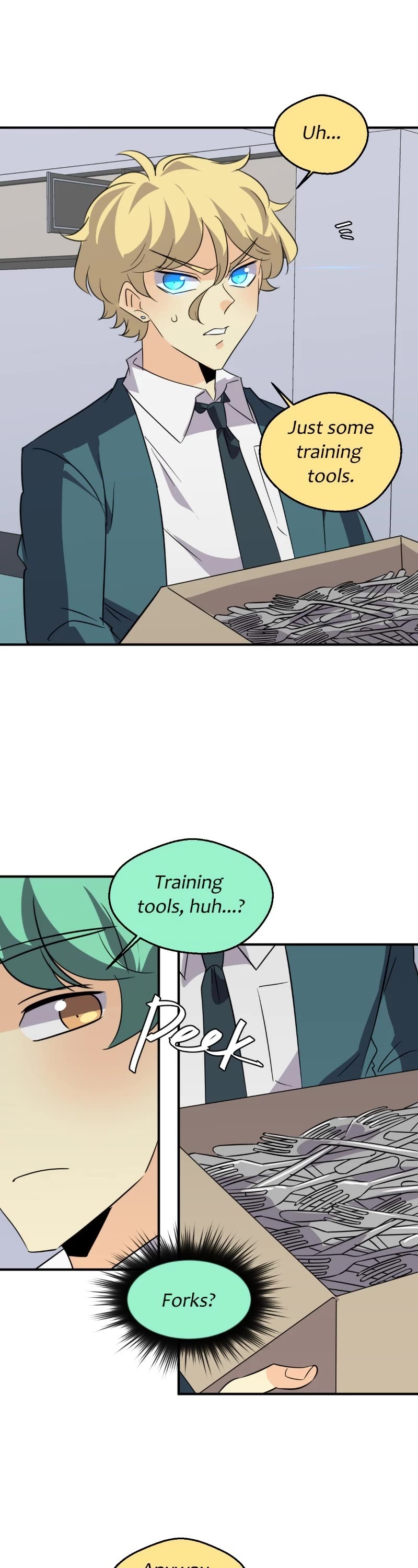 unOrdinary Chapter 357 page 28 - Chapter 357: Side Story - Fork Over the Title
