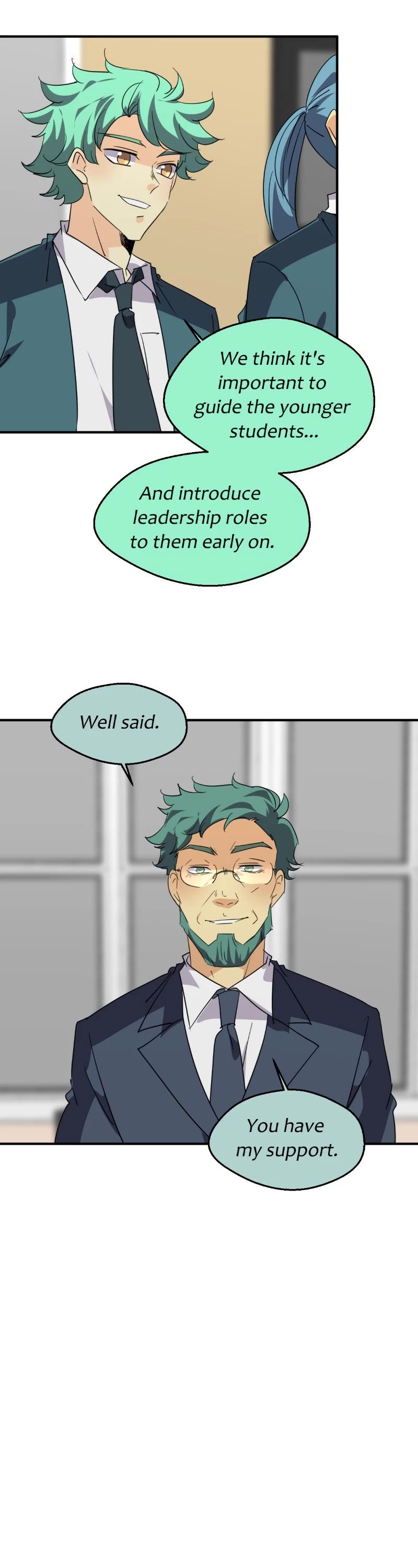 unOrdinary Chapter 357 page 3 - Chapter 357: Side Story - Fork Over the Title