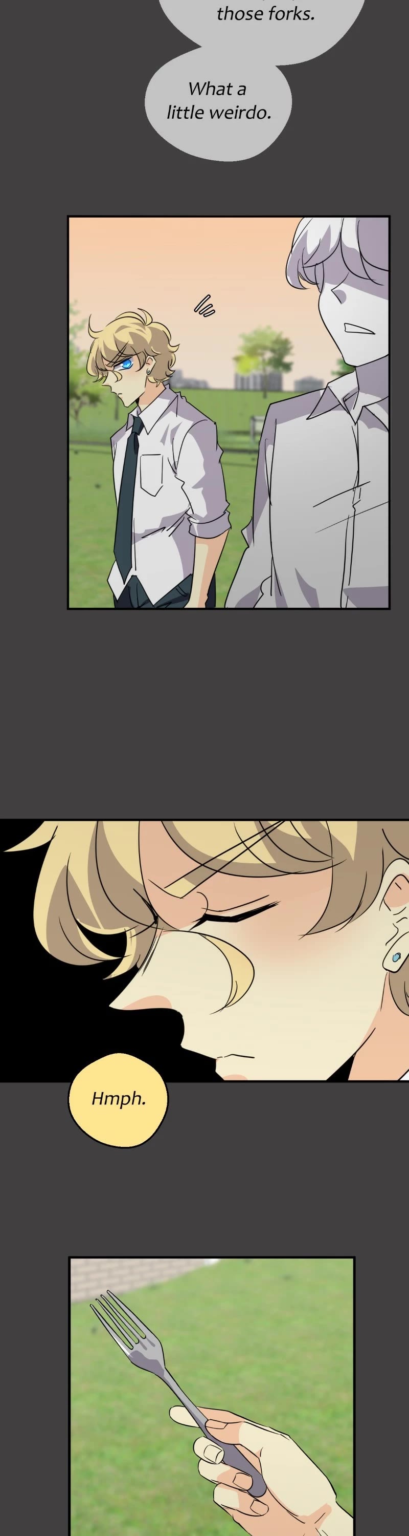 unOrdinary Chapter 357 page 33 - Chapter 357: Side Story - Fork Over the Title